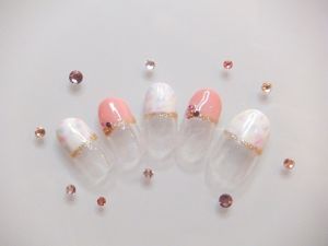 ダイダイ柄フレンチ
