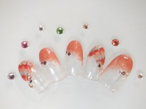 斜めピーコック